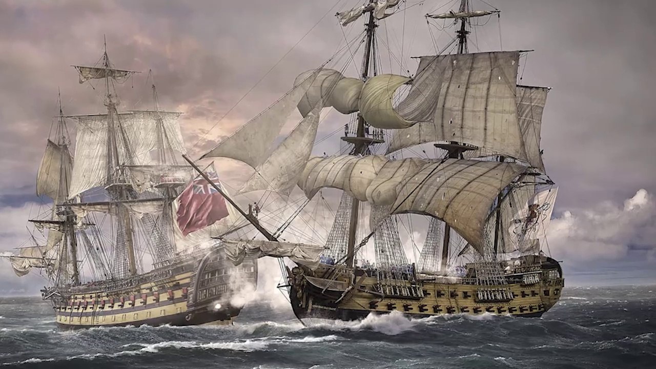 Revivir la grandeza de la Armada Real
