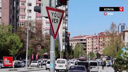 Trafikte sürücüler tarafından çok bilinmeyen levha: Yol ver