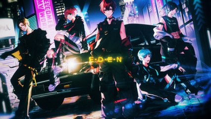 Knight A - EDEN (Lyric Video)