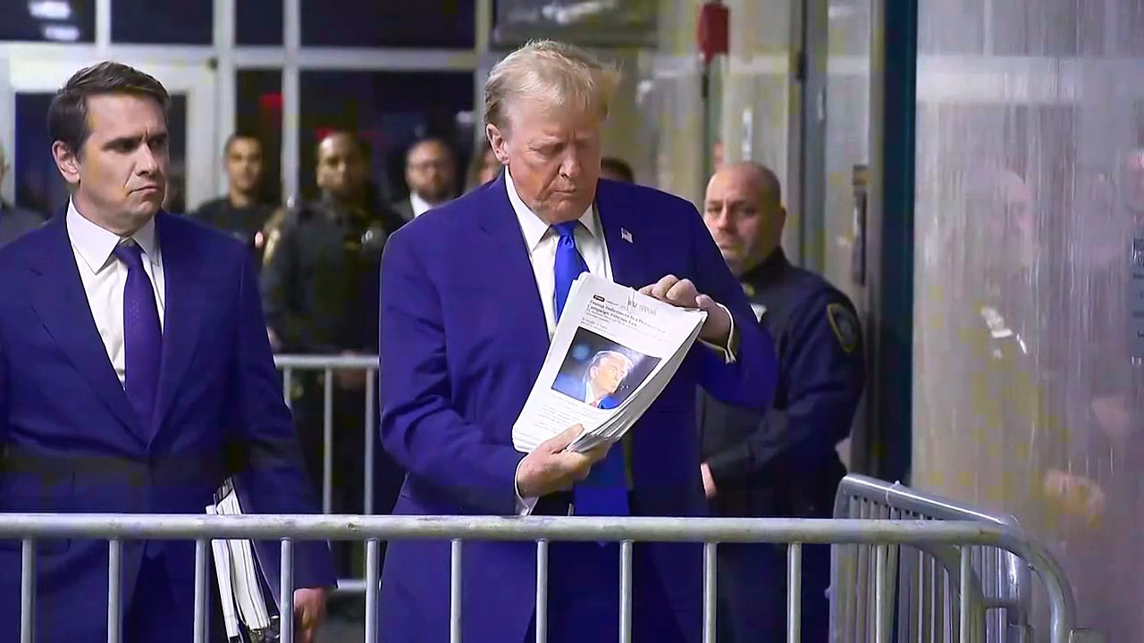Geschworene in trumps schweigegeld-prozess stehen fest