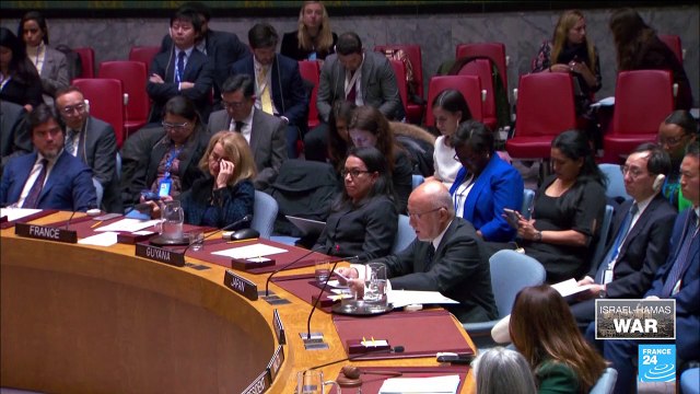 US votes Palestinian request for full UN membership at Security Council