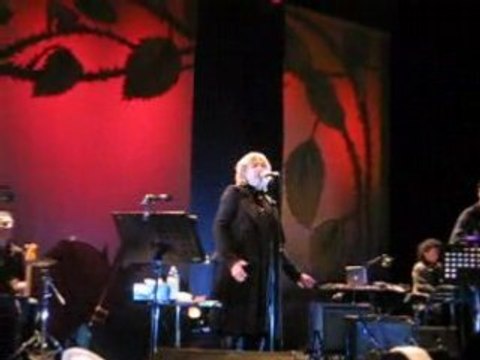 Marianne Faithfull Halle aux Grains Toulouse 03/12/2007
