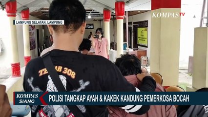 Anak di Lampung Diperkosa Ayah dan Kakeknya hingga Idap Penyakit Kelamin