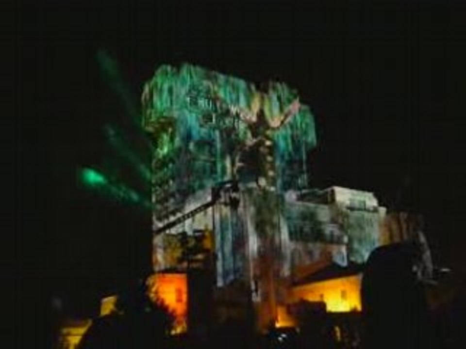 Inauguration Tour Terreur hollywood tower hotel