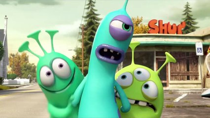 Luis y los Marcianos - Tráiler oficial