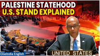 Why the Joe Biden Administration Blocked Palestine Statehood Bid at UNSC? | Oneindia News