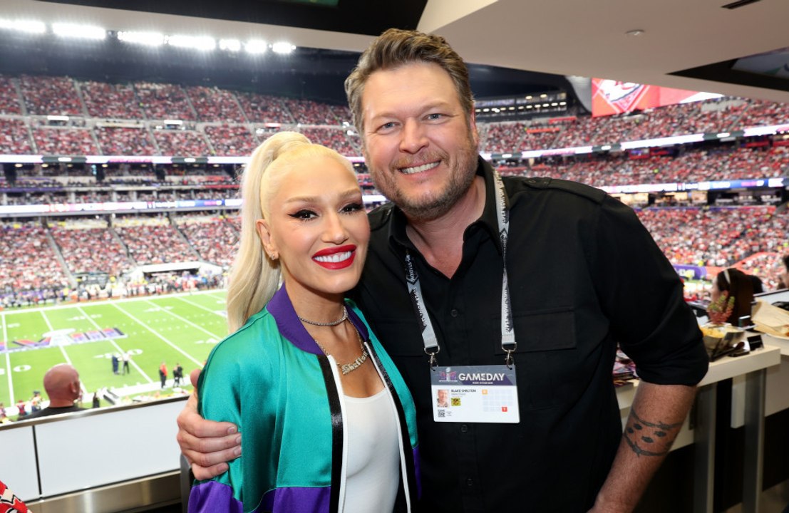 Blake Shelton spricht über seine Rolle als Stiefvater