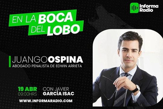 Habla el abogado de Edwin Arrieta Daniel Sancho viajó a Tailandia para matar a Edwin