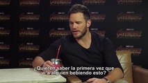 Avengers: Infinity War - Chris Pratt probando platos típicos latinoamericanos