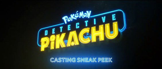 Detective Pikachu - Casting de Pokémon