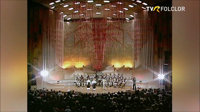 Marcela Guragata - Azi ii joc in sat la noi (Tezaur folcloric - arhiva TVR)