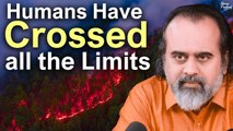 Humans have crossed all the limits || Acharya Prashant, at IIT Bombay (2022)