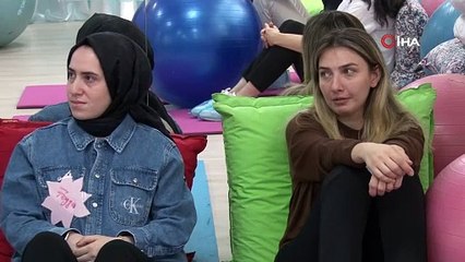 Babalar bu okulda eşleriyle doğuma hazırlanıyor