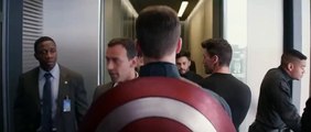 Capitán América: El Soldado del Invierno - Pelea del elevador