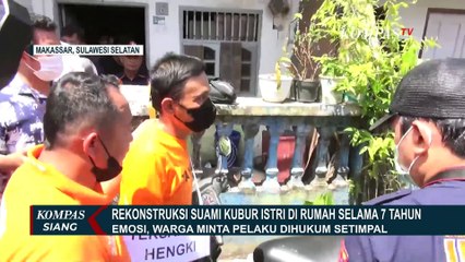 Dua Kasus Pembunuhan Keji di Makassar dan Sukoharjo