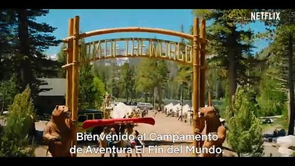 Campamento en el fin del mundo tráiler oficial