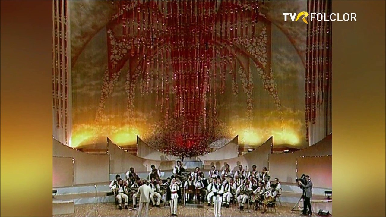 Nicolae Rotaru si Nicolae Vicol - Floricica de cicoare (Tezaur folcloric - arhiva TVR)