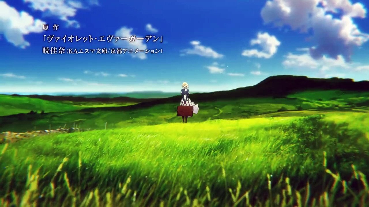 Violet Evergarden - Opening del anime