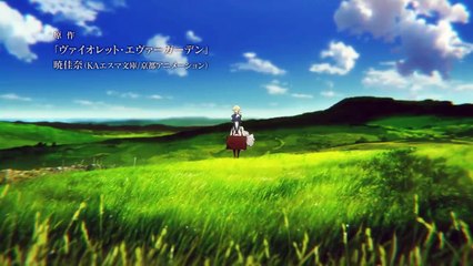 Violet Evergarden - Opening del anime