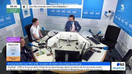 Circus Park 2024 à Courseulles-sur-mer : les nouveautés !