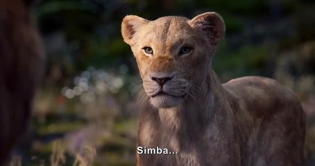 El Rey León – spot Nala (Subtitulado)
