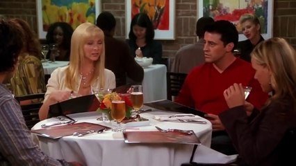 Friends | Phoebe y Mike en la cita a ciegas