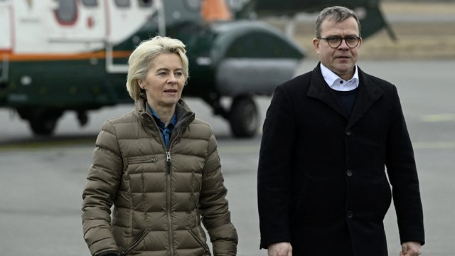 Von der Leyen pide a Israel e Irán que frenen la escalada de violencia en Oriente Medio