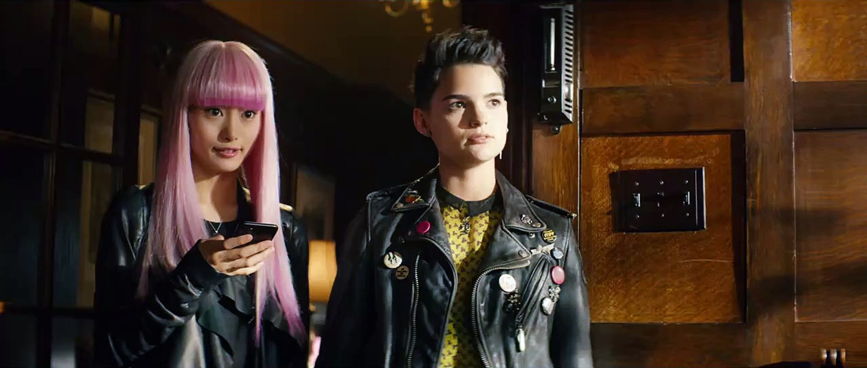 Deadpool 2 - Yukio conoce a Wade