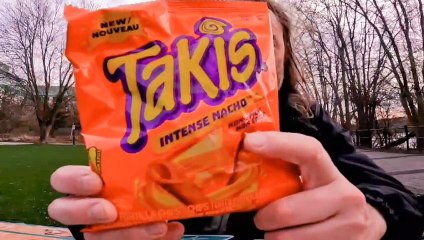 Takis intense Nacho Canada Review