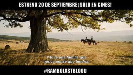 Rambo: Last Blood - Tráiler Final Subtitulado