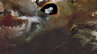 Sonda Juno descobre lago de lava em lua de Júpiter