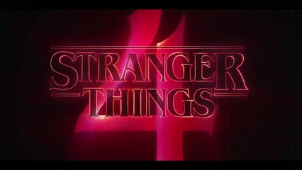 Stranger Things - Anuncio de la cuarta temporada