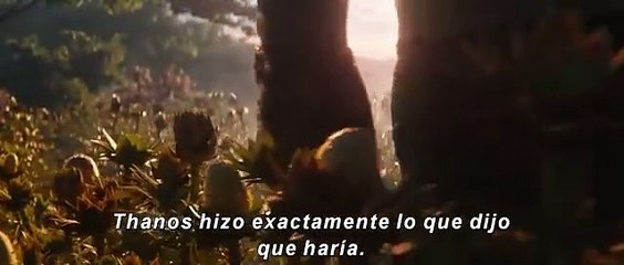 Avengers: Endgame - Tráiler # 1 (subtitulado)