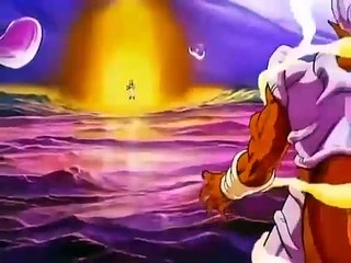 Dragon Ball Z: La fusión de Goku y Vegeta - Clip en español