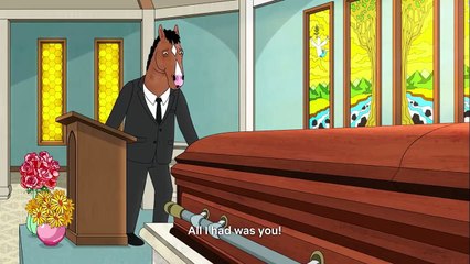 Bojack Horseman - Clip "Mi madre ha muerto y todo es peor ahora"