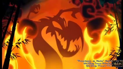 Mushu conoce a Mulán