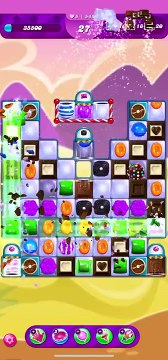 Candy crush 19/8 gameplay level 5450