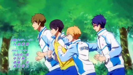 FREE! Eternal Summer - Opening del anime