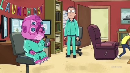 Rick and Morty - Clip presentado en la SDCC