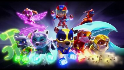 Paw Patrol: Mighty Pups - Tráiler Oficial