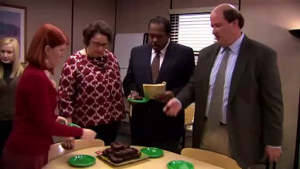 Toby Returns - The Office