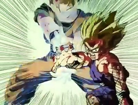 Gohan derrota a Cell Perfecto con ayuda de Gokú