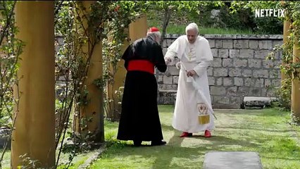 Los dos papas - Tráiler oficial subtitulado