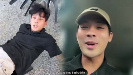 Aksi berbahaya cara pemuda ini promosi kafe, pengorbanan mula buahkan hasil - “Jualan raya kali ini 2 kali ganda”