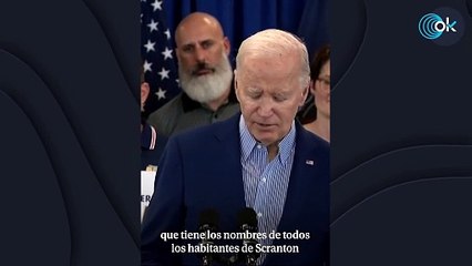 Nuevo delirio de Biden: insinúa que su tío fue devorado por caníbales en Nueva Guinea