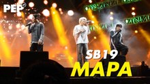 SB19 sings their hit song "MAPA" | PEP Jams