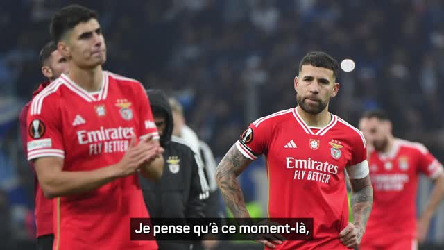 Benfica - Schmidt : "Félicitations à l'Olympique de Marseille"