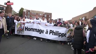 Grande-Synthe : une marche blanche en hommage à Philippe