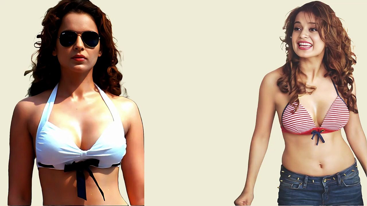 Kangana Ranaut Hottest Bold Bikini Scenes Video Edit | Bikini Hot Edit