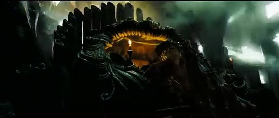 Piratas del Caribe: El Cofre de la Muerte - Davy Jones toca el órgano